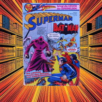 Superman Batman 21 (1977) Ehapa Legion der Superhelden | Hoppla-Stuff